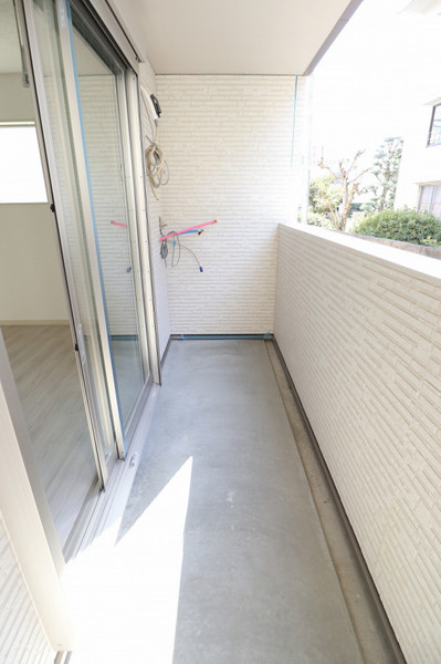 バルコニー　別号室の写真になります。