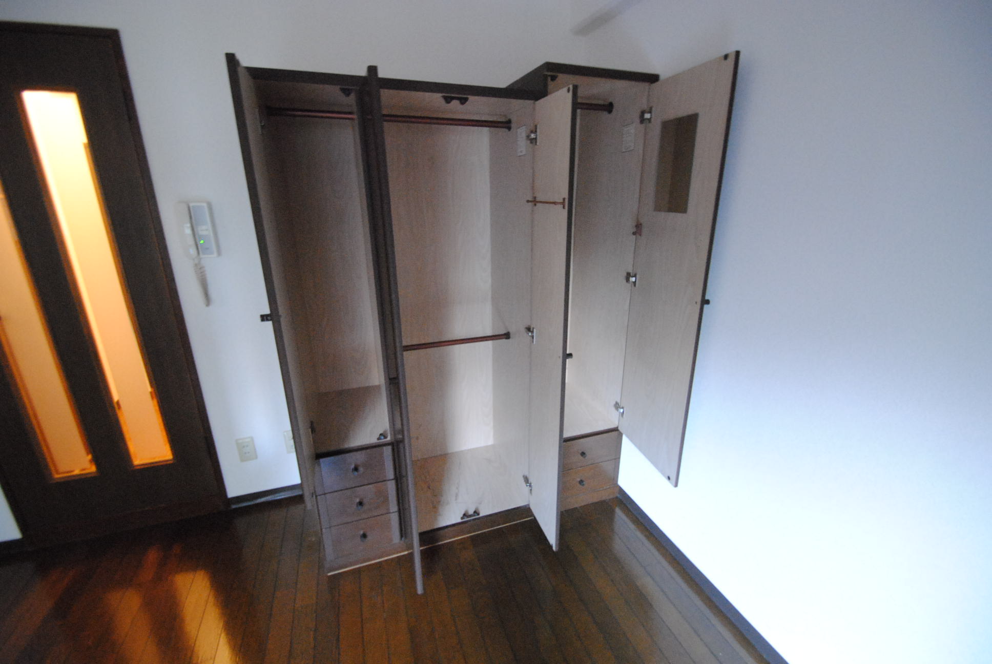 収納　たっぷり収納