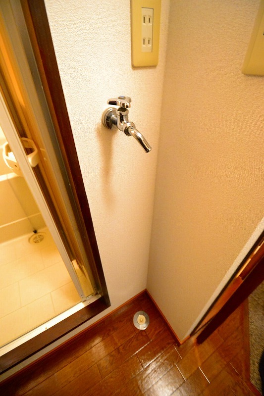 その他　室内洗濯機置場