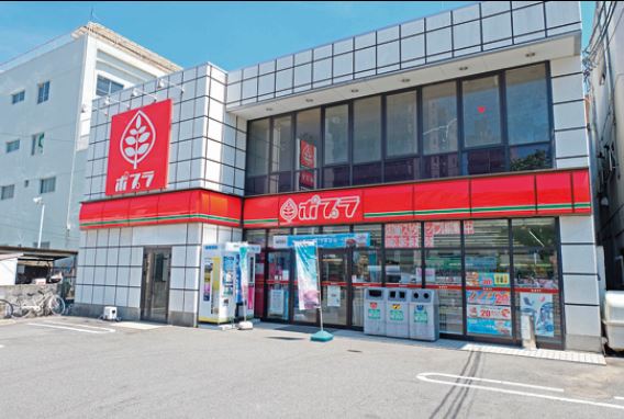 コンビニ　ポプラ舟入本町店（コンビニ）まで172m