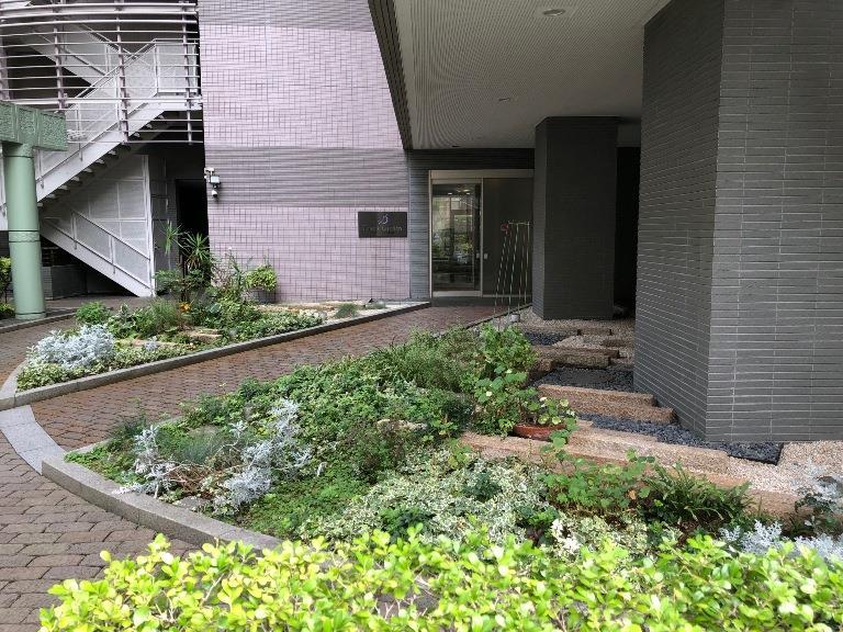 エントランス　エントランス