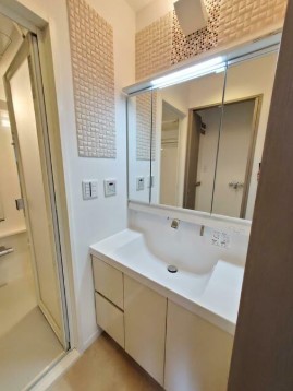 洗面設備　洗面