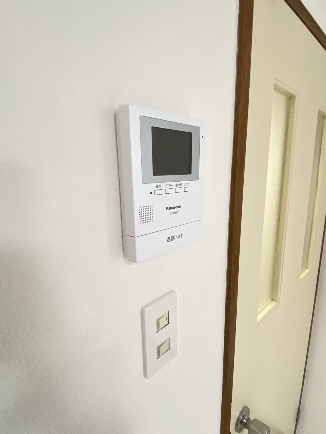 セキュリティ　※他号室のお写真です