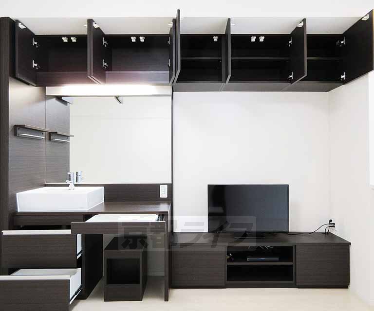 収納　驚きの収納の多さです！