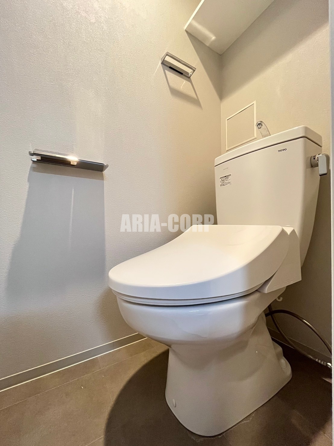 トイレ　【同仕様】ウォシュレット対応のWCです。