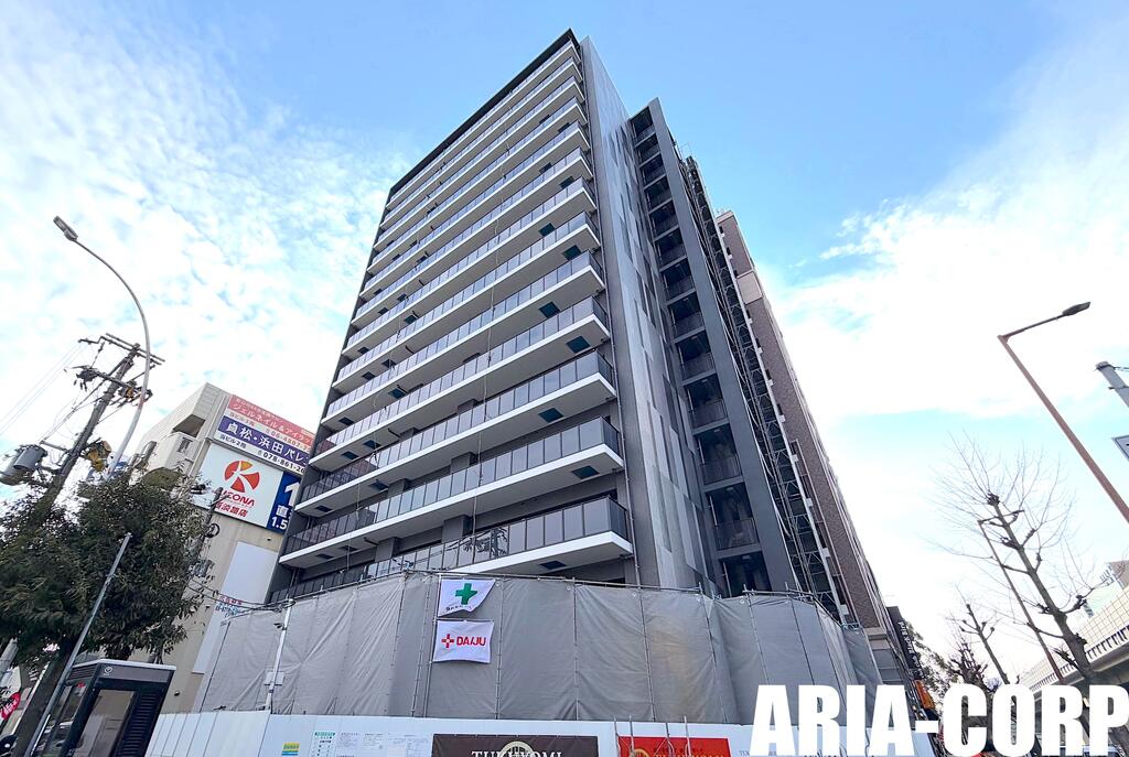 建物外観　2026年築、分譲マンションシリーズの最新作登場♪