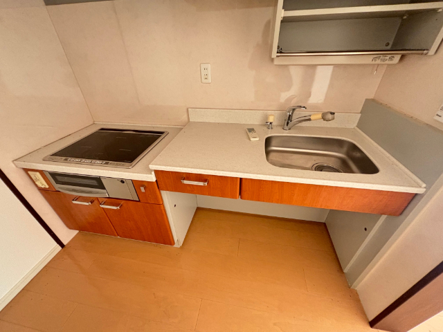 キッチン　キッチン交換予定です
