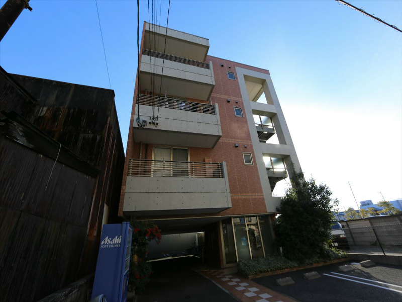 建物外観　外観　オートロック付