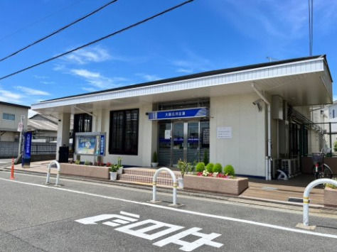 銀行　大阪信用金庫金岡町支店（銀行）まで1264m