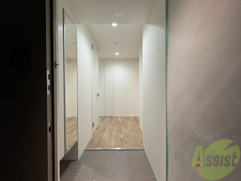 玄関　お部屋の第一印象を決める玄関はこちらです！