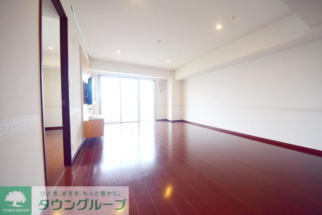 居室・リビング　ＴＶ撤去予定