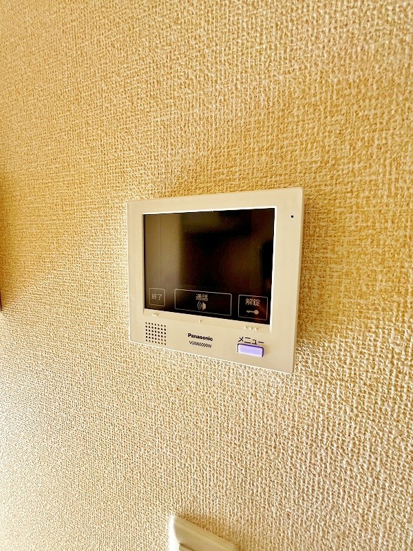セキュリティ　★TVモニターホン★