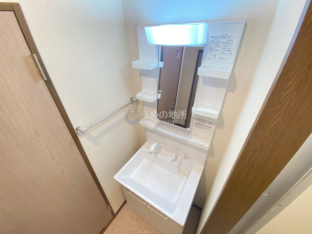 洗面設備　洗面台