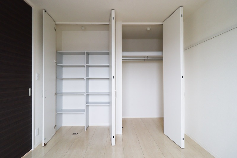 収納　図面と現状に相違がある場合には現状を優先