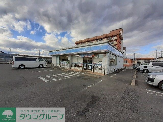 コンビニ　ローソン前橋六供町店（コンビニ）まで350m