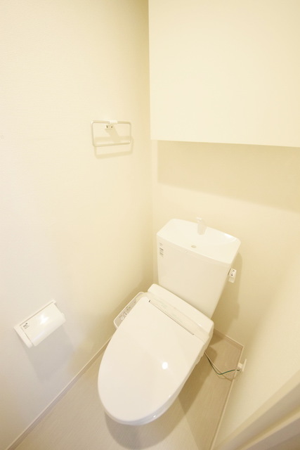 トイレ　～一番落ち着く場所かも～