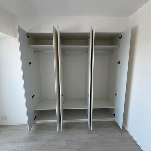 収納　※写真は同タイプ住戸です。