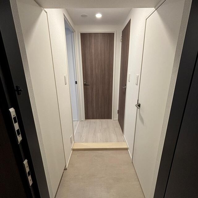 玄関　※写真は同タイプ住戸です。
