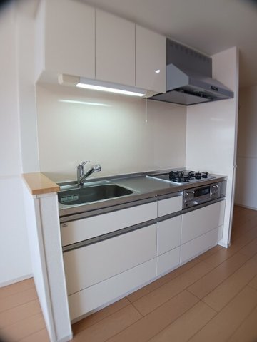 キッチン　使いやすいキッチンです