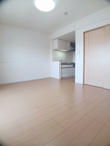 居室・リビング　居間です