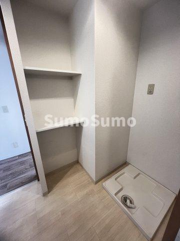 その他　たっぷりとした収納スペースです