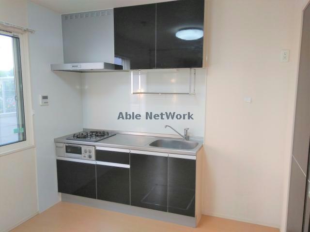 キッチン　システムキッチンです