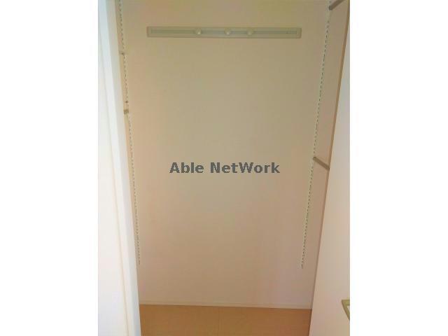 収納　奥行きが広いです