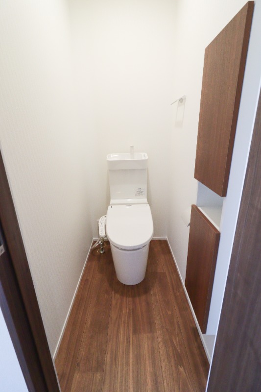 トイレ　図面と現状に相違がある場合には現状を優先