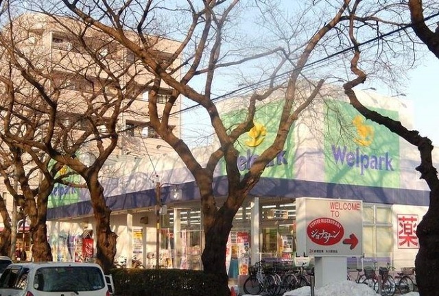 ドラックストア　ウェルパーク（ドラッグストア）まで1000m