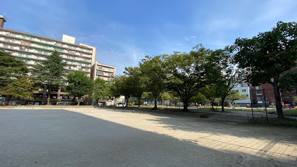 公園　浜の町公園（公園）まで702m