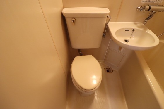 トイレ　※別部屋の写真です