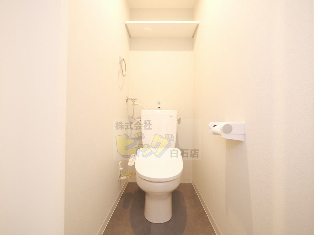 トイレ　ウォシュレット完備しています♪