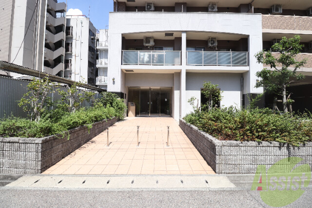 エントランス　大きいエントランスです！