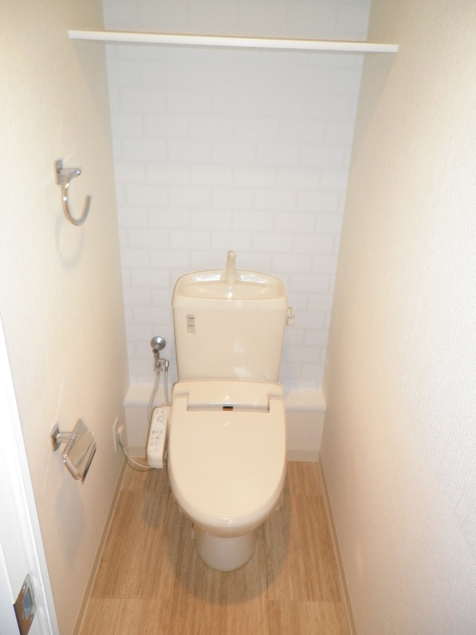 トイレ　シンプルで使いやすいトイレです