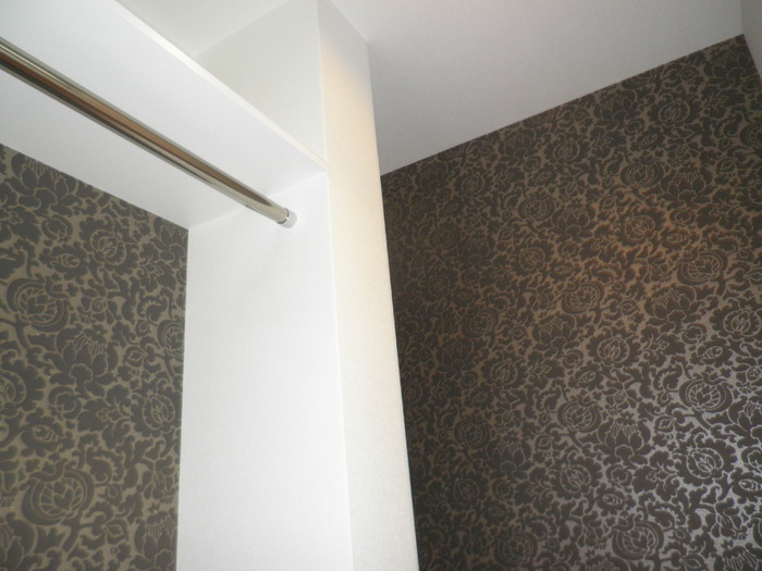 収納　収納のためのスペースです