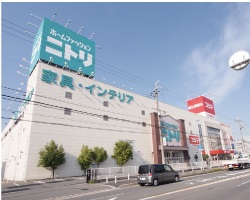 ホームセンター　ニトリ大東諸福店（ホームセンター）まで651m