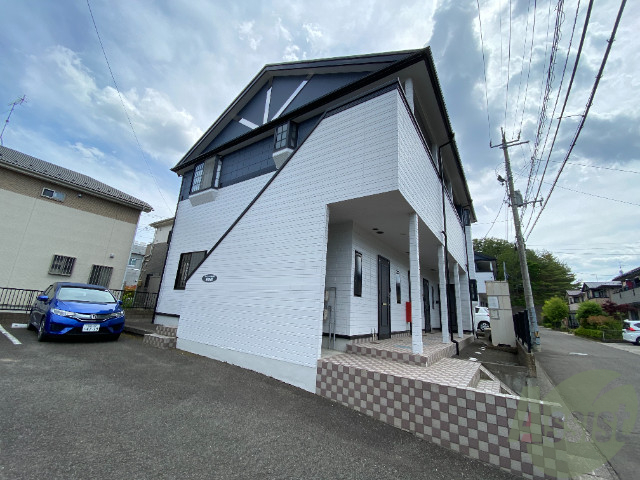 建物外観　仙台市青葉区南吉成「クレセール南吉成参番館」