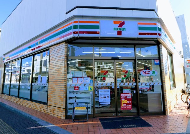 コンビニ　セブンイレブン 名古屋太閤通6丁目店（コンビニ）まで189m