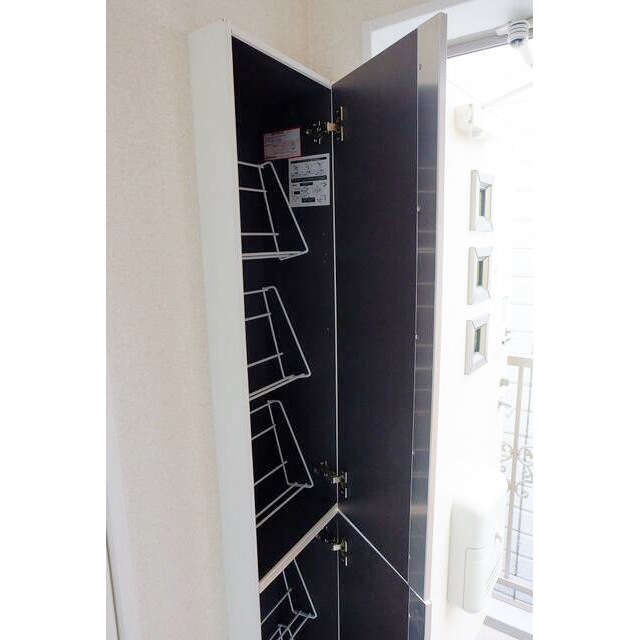 収納　シューズボックス付き♪