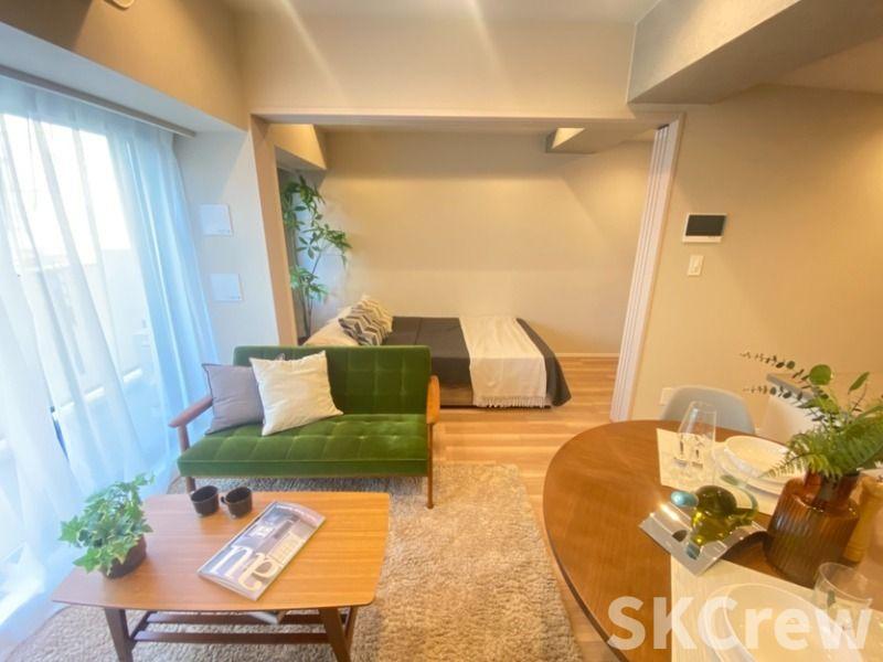 居室・リビング　別号室の写真です