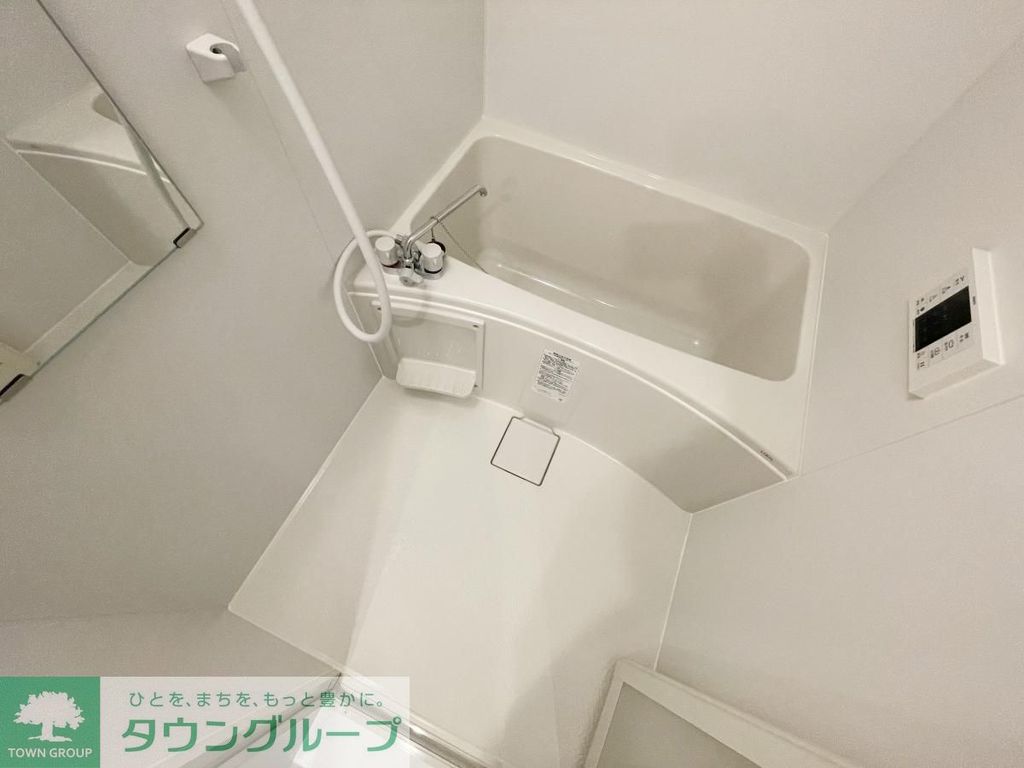 バス・シャワールーム　※別部屋参考写真です