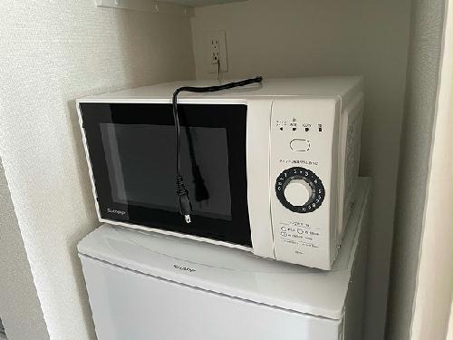 その他設備　冷蔵庫レンジ