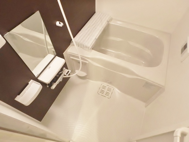 バス・シャワールーム　同施工写真