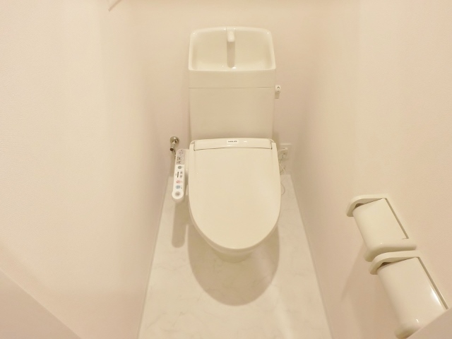 トイレ　同施工写真