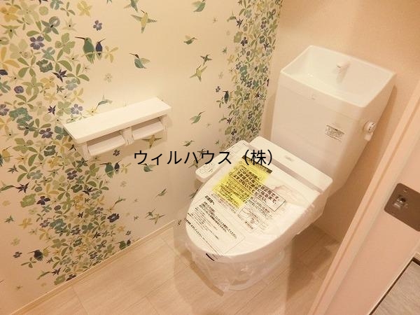 トイレ　ウォシュレット！