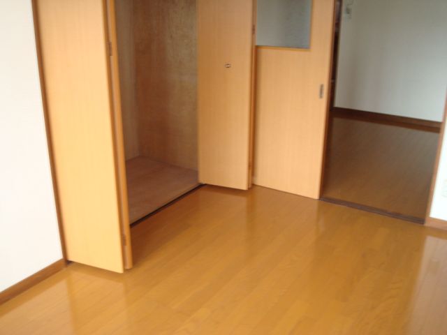 収納　洋室にも収納があります