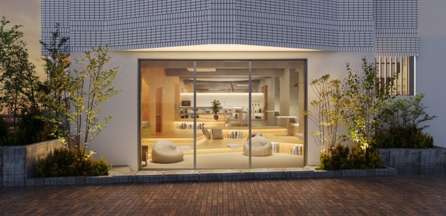建物外観