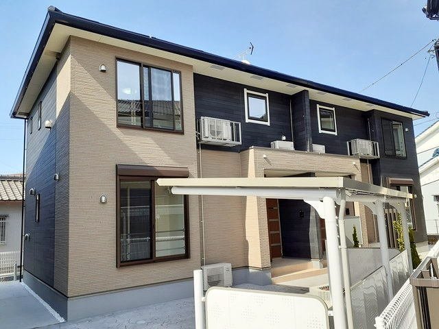 建物外観　おしゃれな外観です