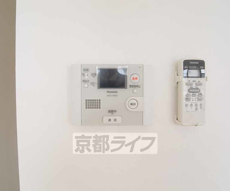 セキュリティ　ＴＶホンです。