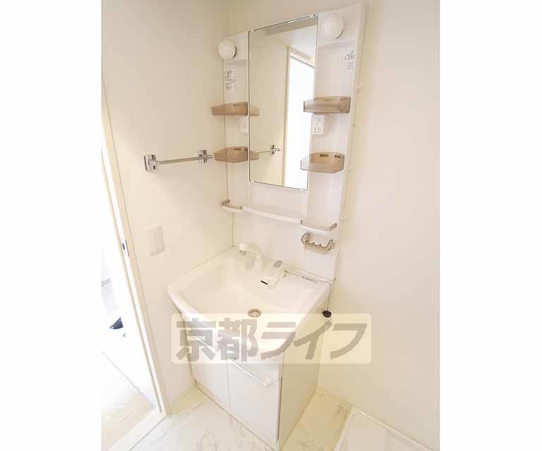 洗面設備　洗面所です。